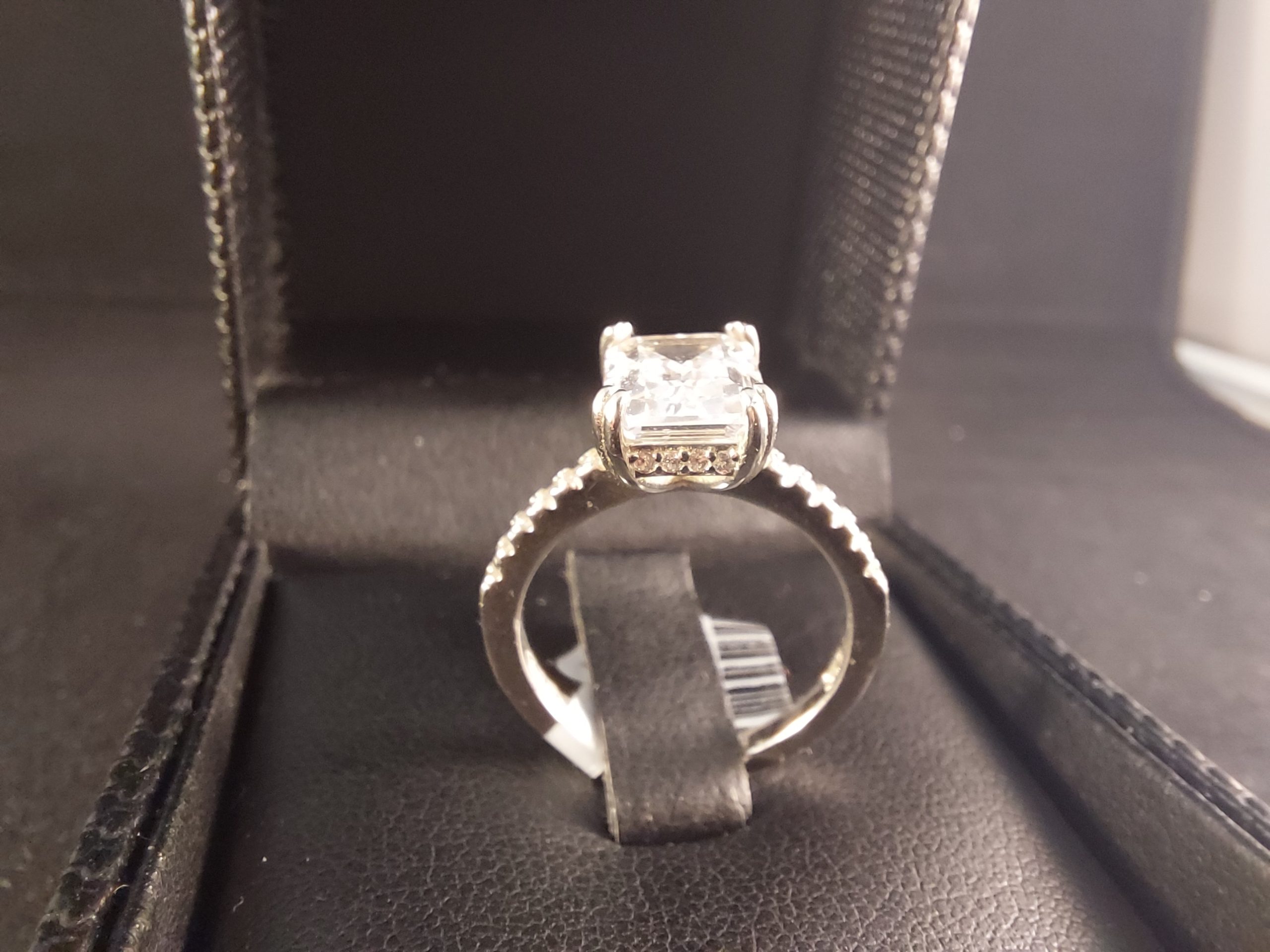 Square Diamond Ring