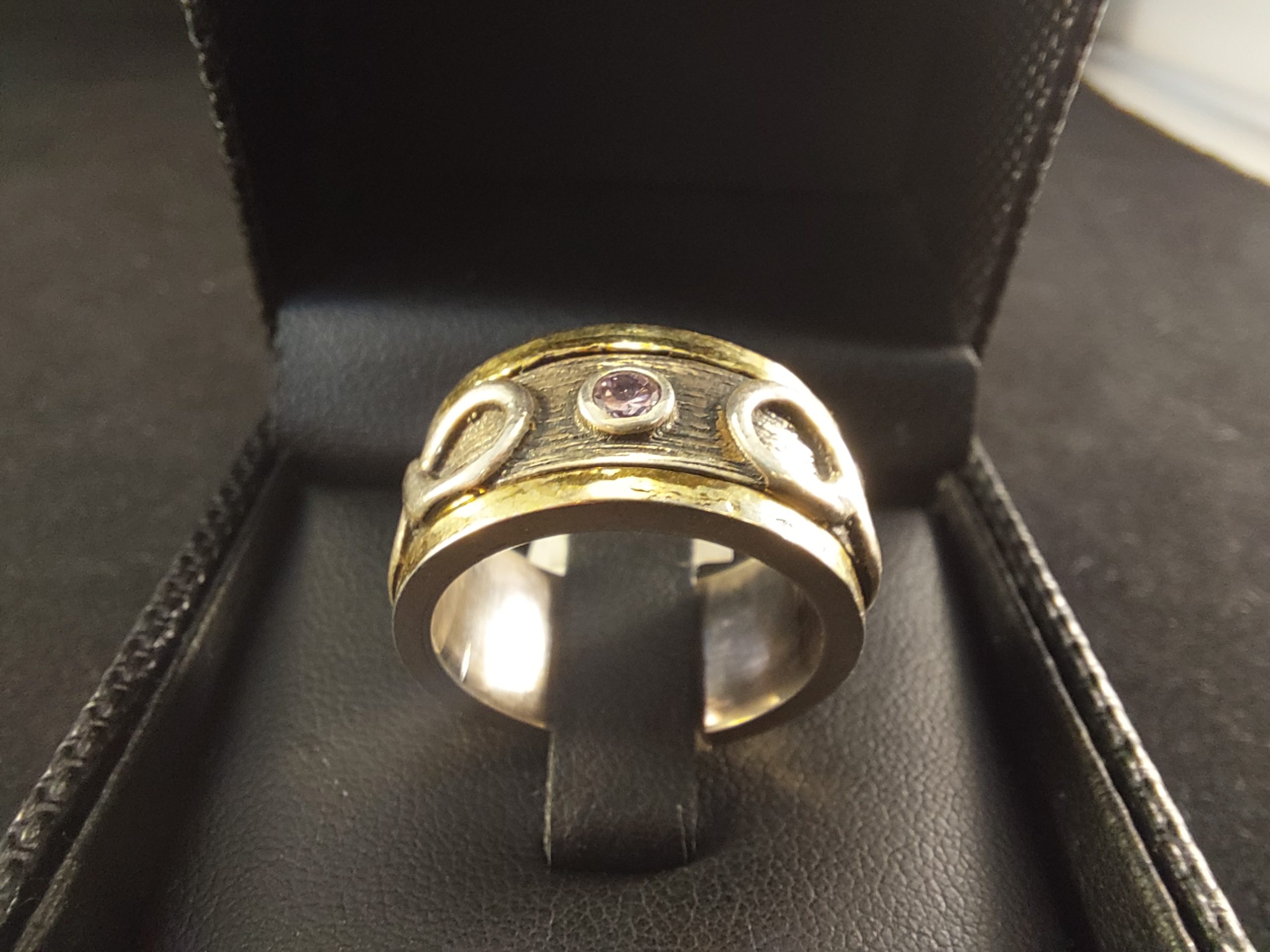 Refined Infinity Ring