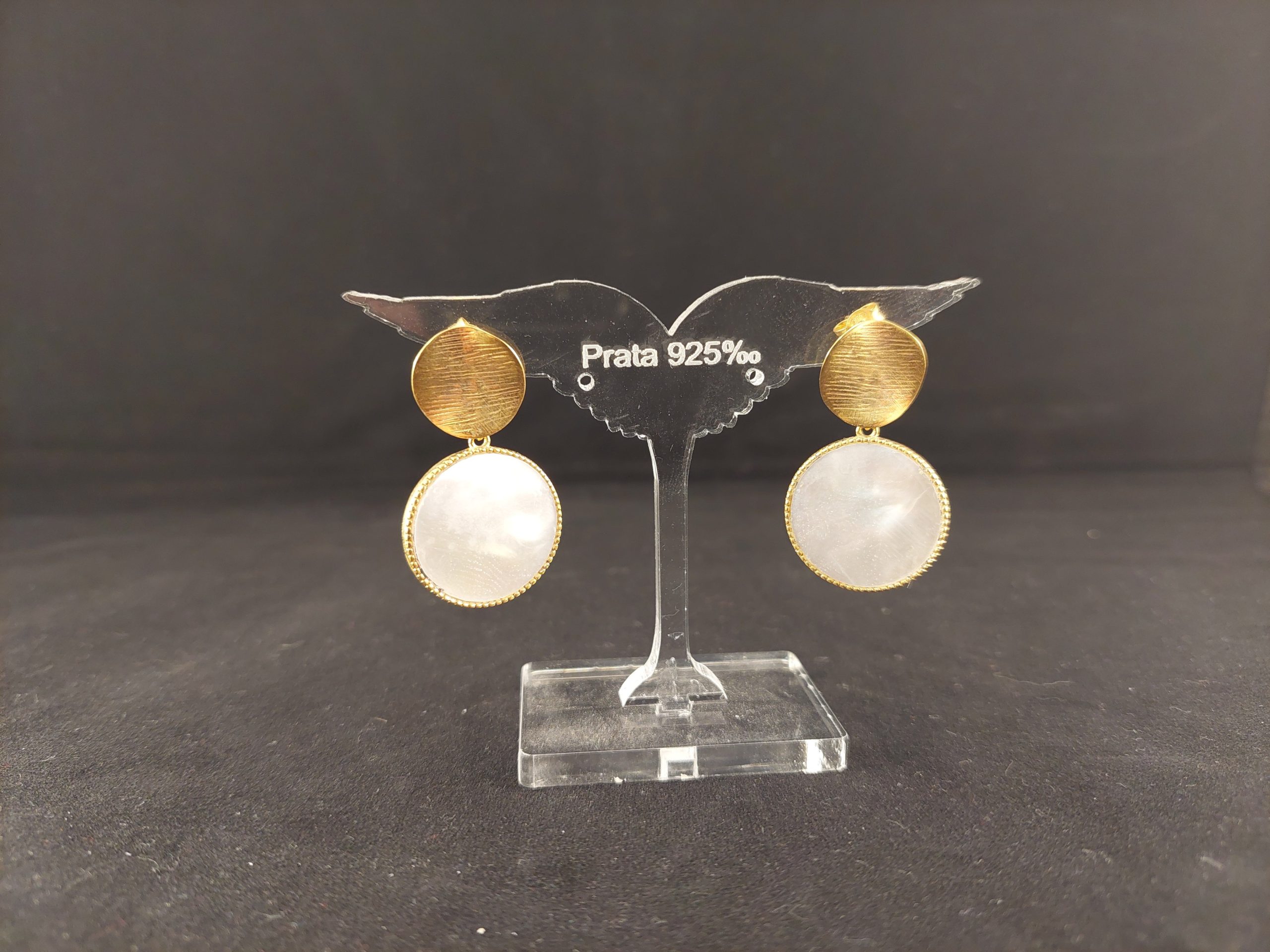 Simple Pearl Earrings