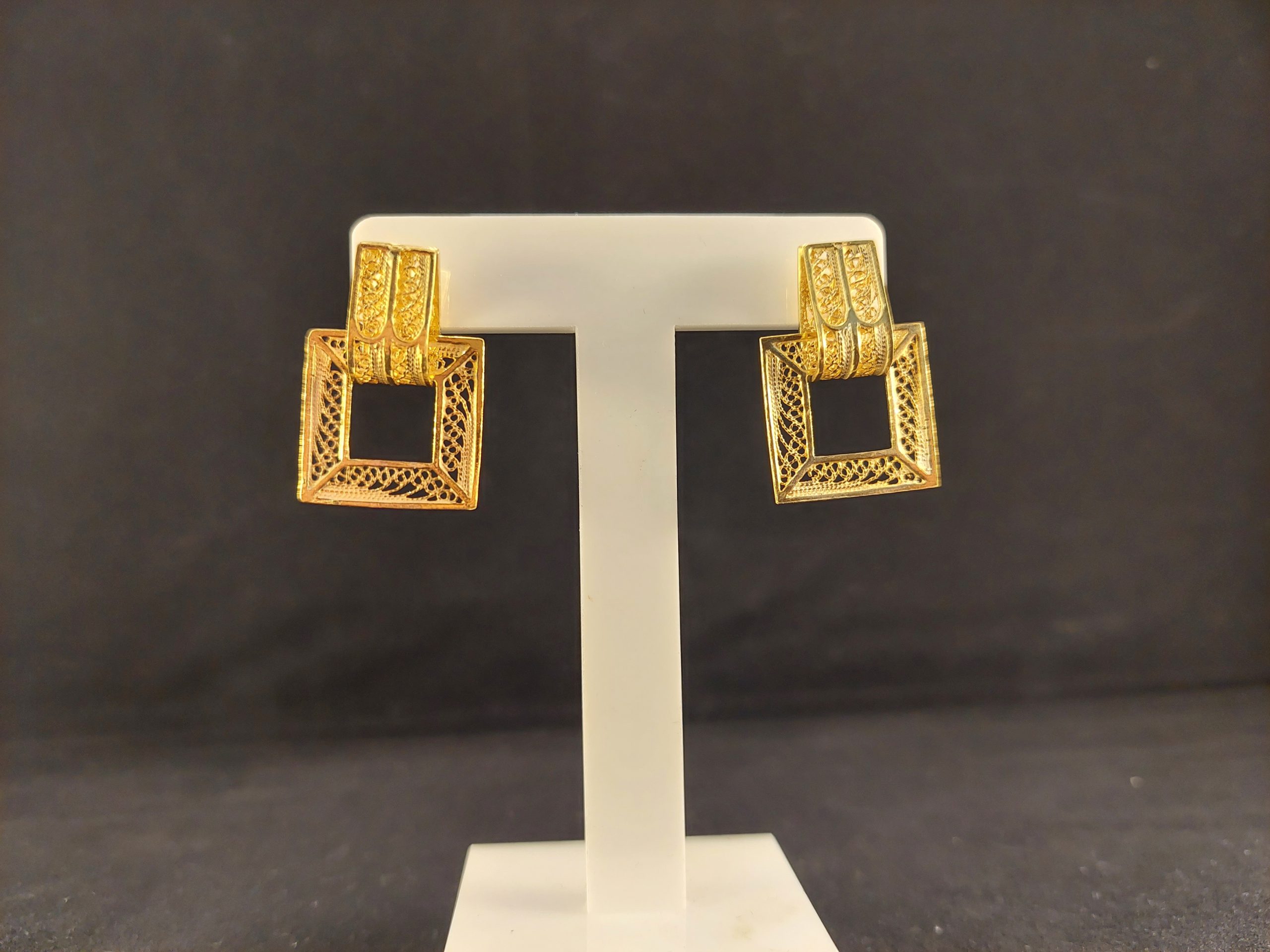 Square Earrings