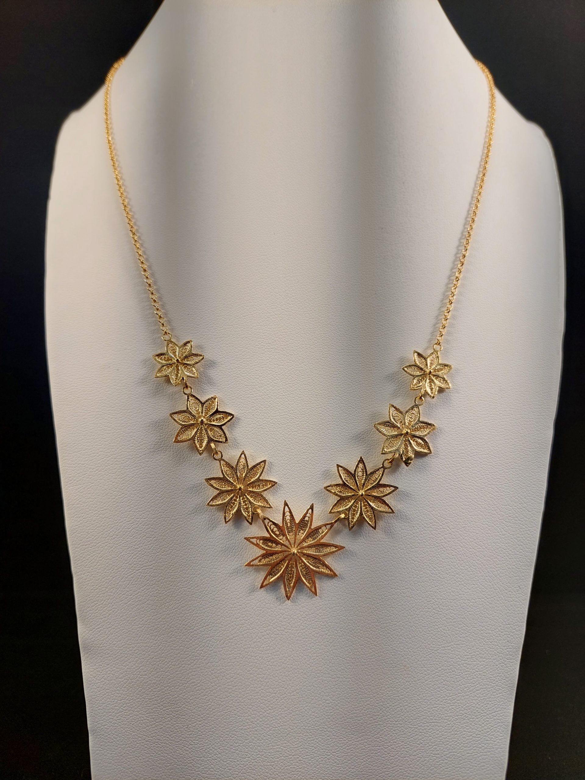 Flower Necklace