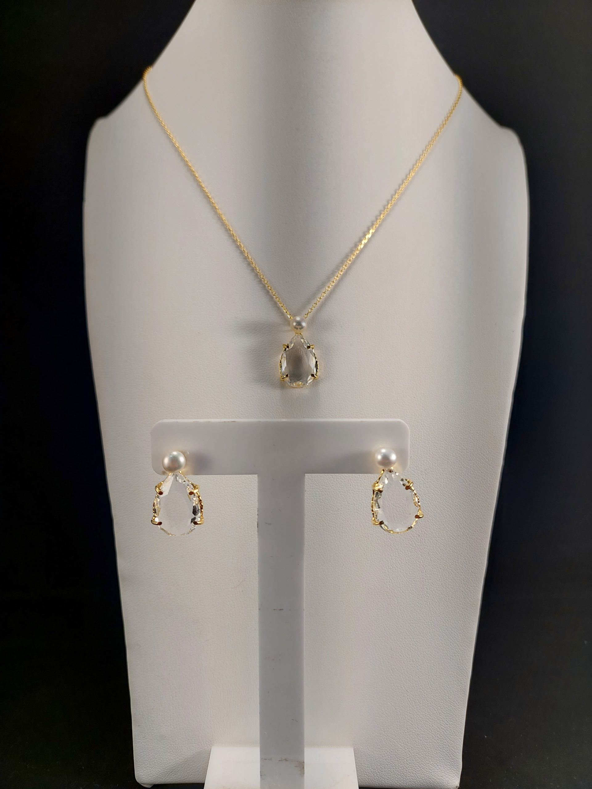 Crystal Pendulum Set