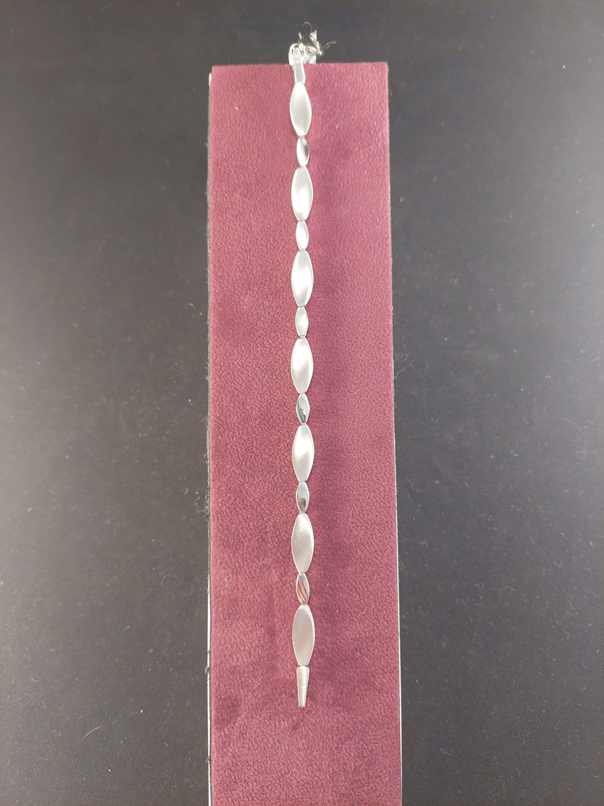 Oval Crystal Bracelet